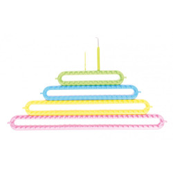 TRICOTINS RECTANGULAIRES (4 tailles)